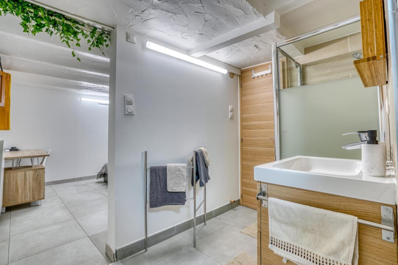 Sous-Sol Amenage 32M2 - Proche Paris Apartment Aubervilliers Exterior photo