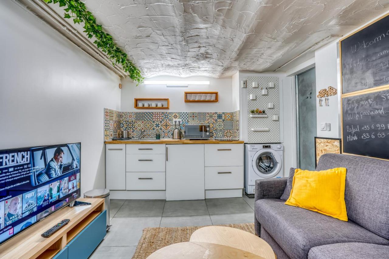 Sous-Sol Amenage 32M2 - Proche Paris Apartment Aubervilliers Exterior photo