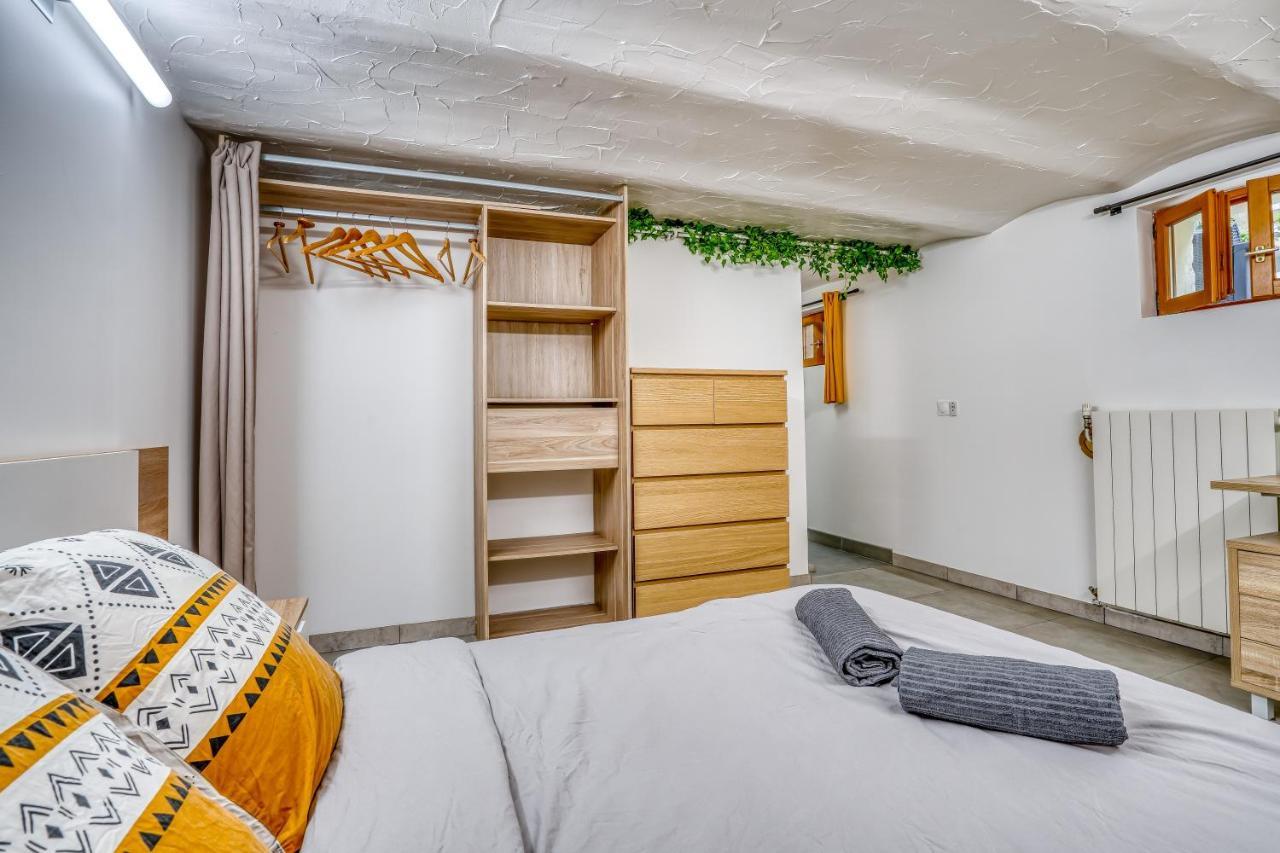 Sous-Sol Amenage 32M2 - Proche Paris Apartment Aubervilliers Exterior photo