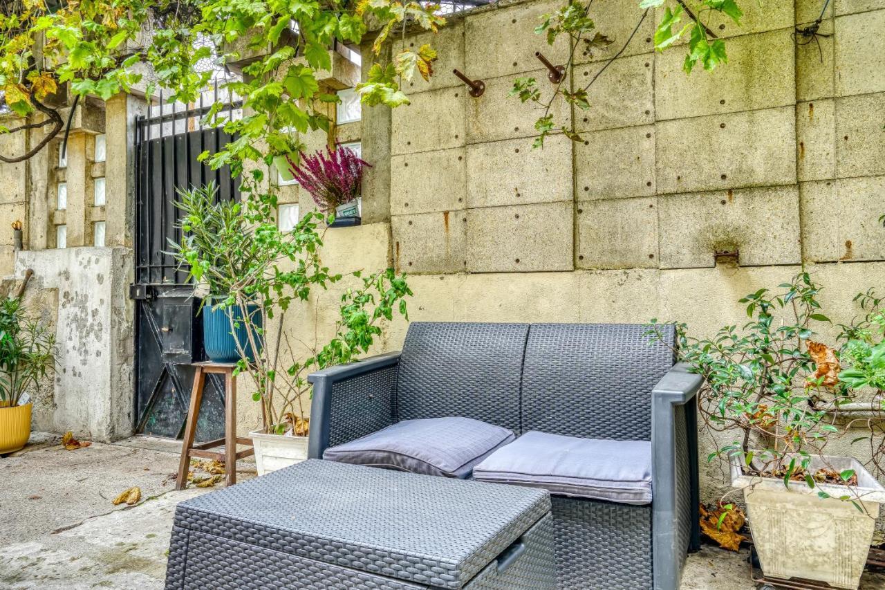 Sous-Sol Amenage 32M2 - Proche Paris Apartment Aubervilliers Exterior photo